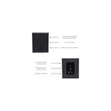 Citronic CASA-10B 10" 300W Passive PA Subwoofer 5