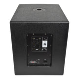Citronic CASA-12BA 12" 400W Active PA Subwoofer 4
