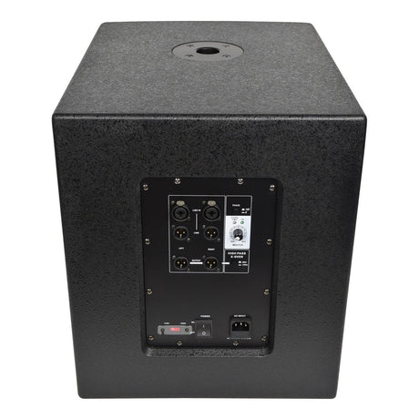 Citronic CASA-12BA 12" 400W Active PA Subwoofer 4