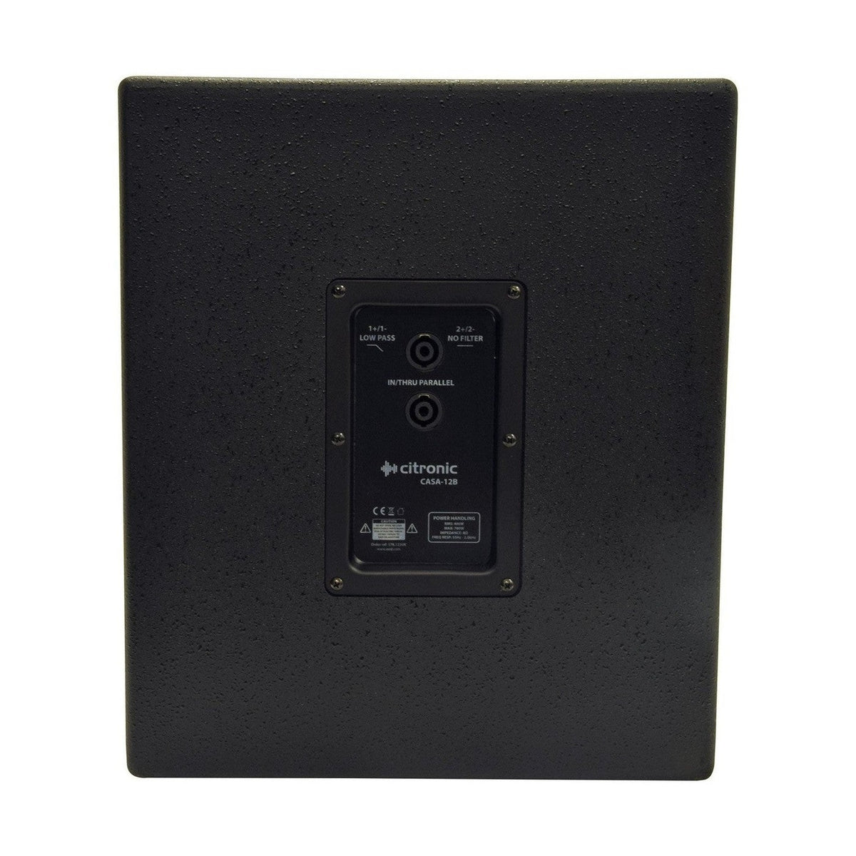 Citronic CASA-12B 12" 400W Passive PA Subwoofer 3