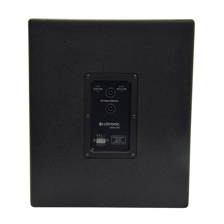 Citronic CASA-12B 12" 400W Passive PA Subwoofer 3