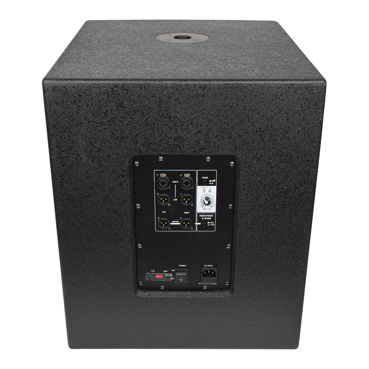 Citronic CASA-15BA 15" 500W Active PA Subwoofer 4