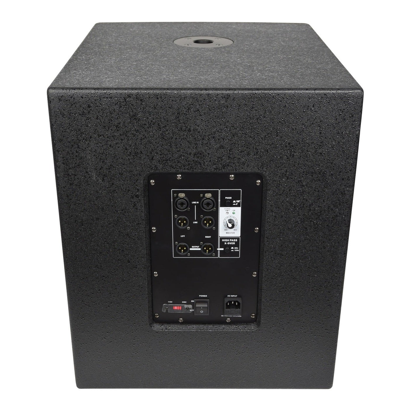 Citronic CASA-15BA 15" 500W Active PA Subwoofer 4