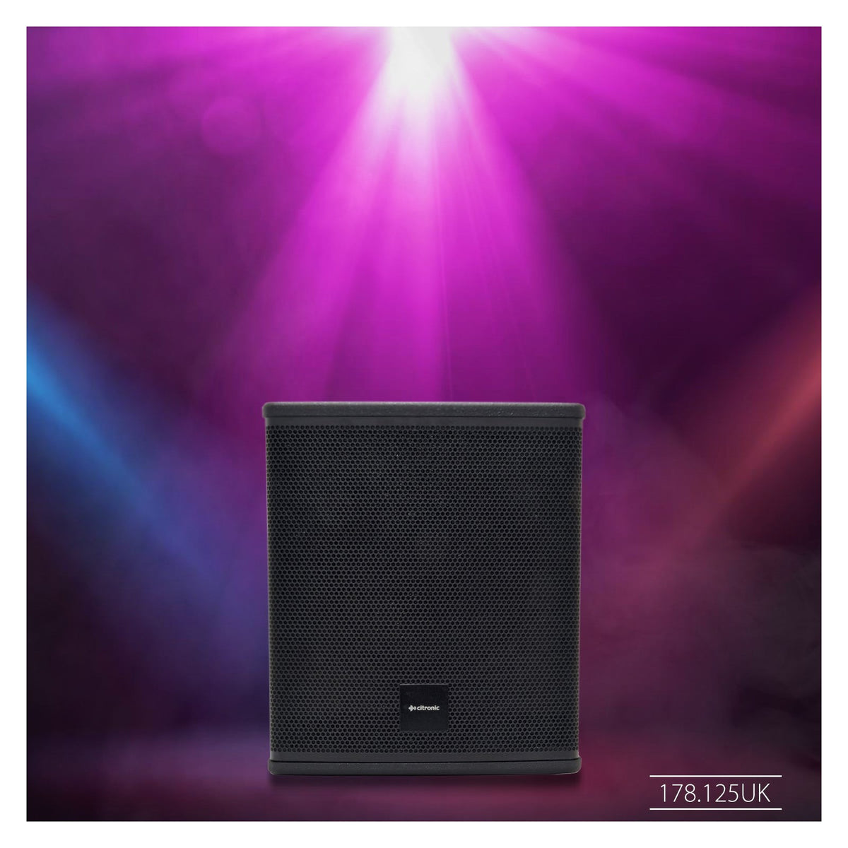 Citronic CASA-15BA 15" 500W Active PA Subwoofer 5