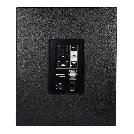 Citronic CASA-18BA 18" 600W Active PA Subwoofer 3