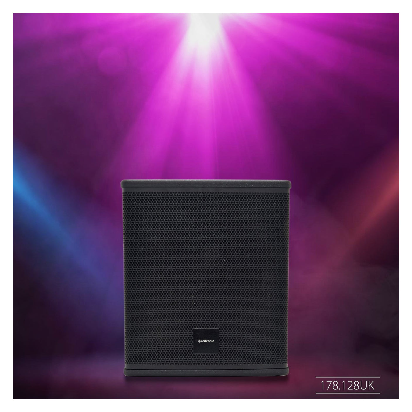 Citronic CASA-18BA 18" 600W Active PA Subwoofer 5