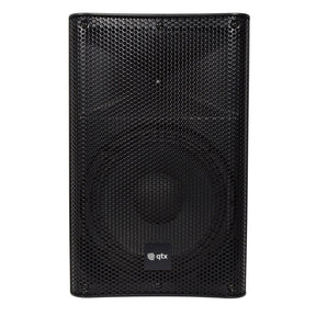 QTX QUEST-10A 10" Active PA Speaker With Bluetooth & USB/SD Media Player 1