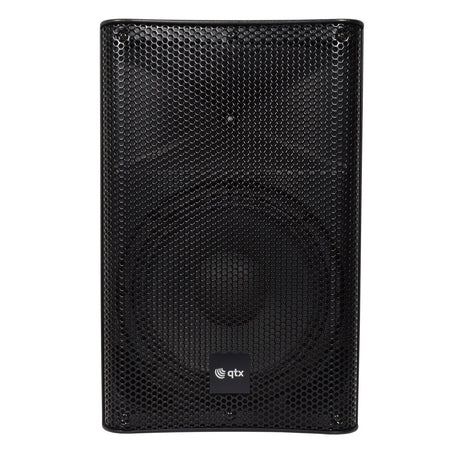 QTX QUEST-10A 10" Active PA Speaker With Bluetooth & USB/SD Media Player 1