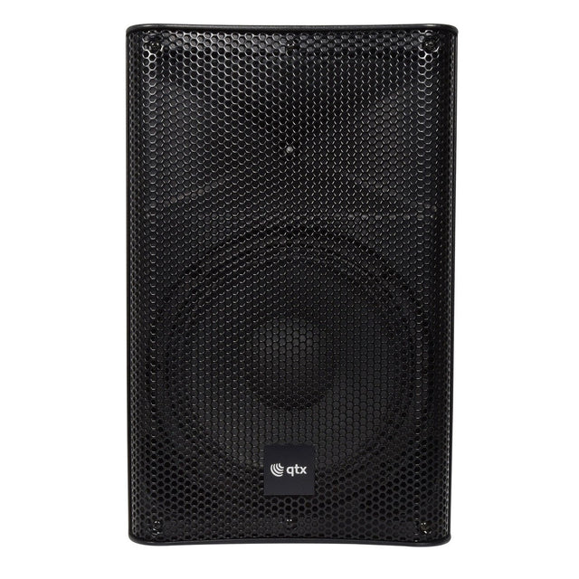 QTX QUEST-10A 10" Active PA Speaker With Bluetooth & USB/SD Media Player 1