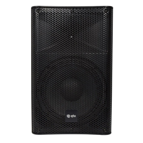 QTX QUEST-10 Portable PA Speaker Package | Active & Passive Bundle With Stands 5