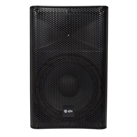 QTX QUEST-10 Portable PA Speaker Package | Active & Passive Bundle With Stands 2