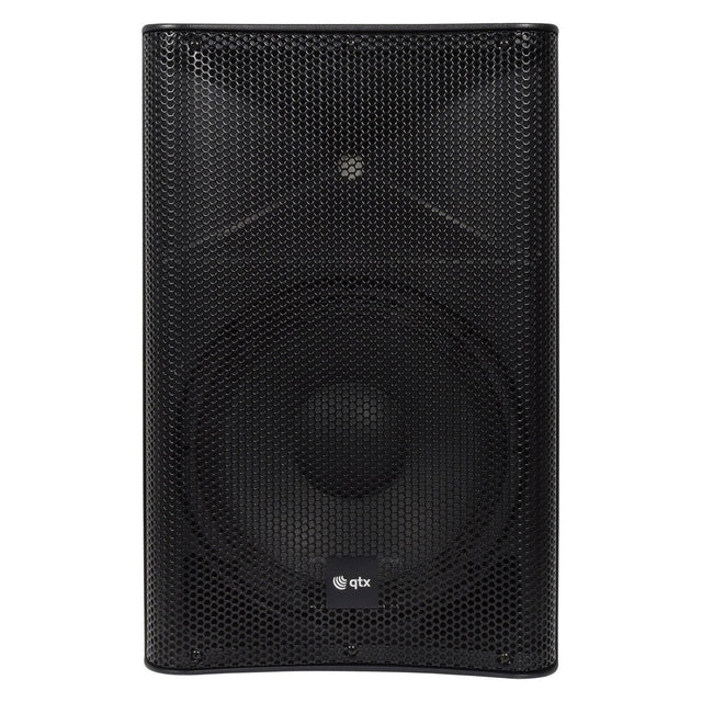QTX QUEST-12A 12" Active PA Speaker With Bluetooth & USB/SD Media Player 1