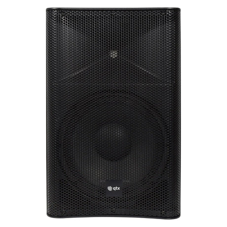 QTX QUEST-12 Portable PA Speaker Package | Active & Passive Bundle With Stands 2