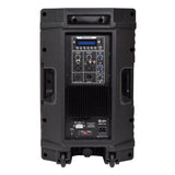 QTX QUEST-12A 12" Active PA Speaker With Bluetooth & USB/SD Media Player 4