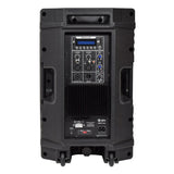 QTX QUEST-12 Portable PA Speaker Package | Active & Passive Bundle With Stands 5