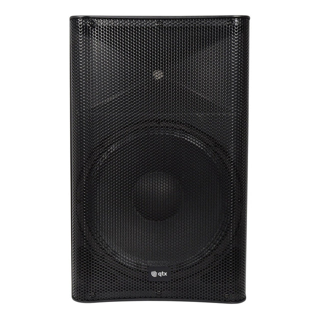 QTX QUEST-15A 15" Active PA Speaker With Bluetooth & USB/SD Media Player 1