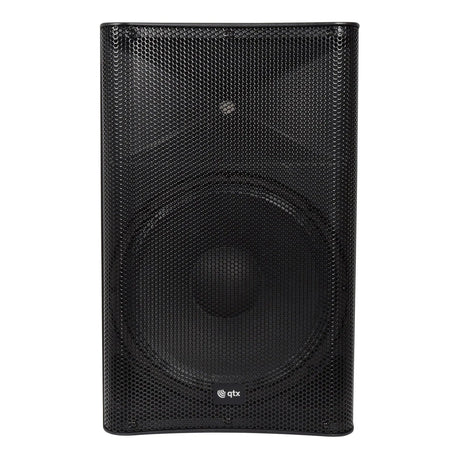 QTX QUEST-15 Portable PA Speaker Package | Active & Passive Bundle With Stands 2