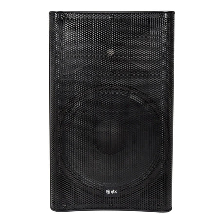 QTX QUEST-15 Portable PA Speaker Package | Active & Passive Bundle With Stands 6
