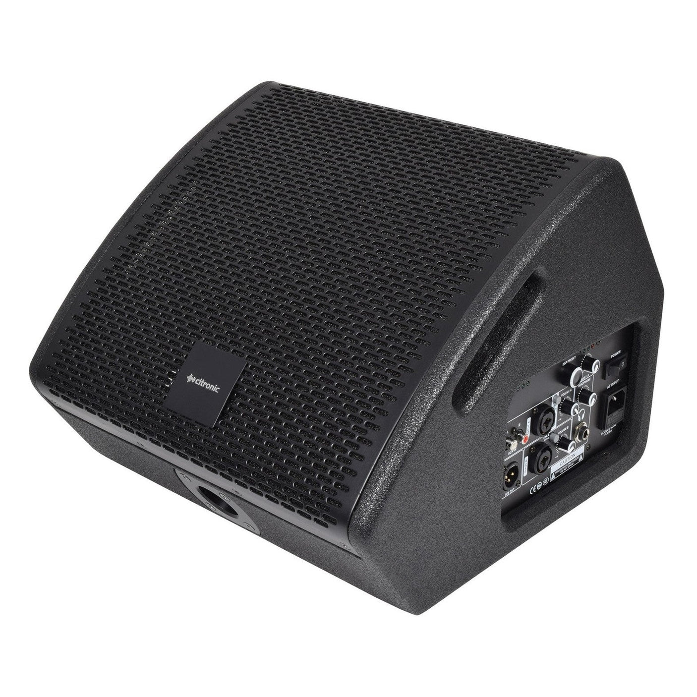 Citronic CM10A 10" 250W Active Wedge Monitor With DSP & Bluetooth 1