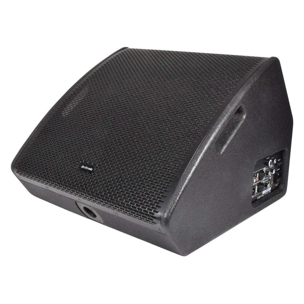 Citronic CM15A 15" 350W Active Wedge Monitor With DSP & Bluetooth 1
