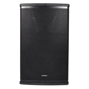 Citronic CUBA-10A 10" 270W Full-Range Active PA Speaker With DSP & Bluetooth 1