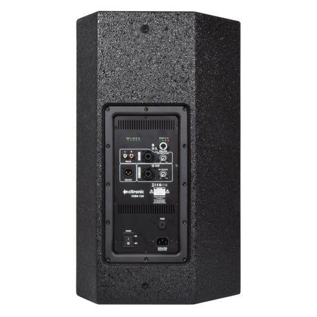 Citronic CUBA-12A 12" 400W Full-Range Active PA Speaker With DSP & Bluetooth 2