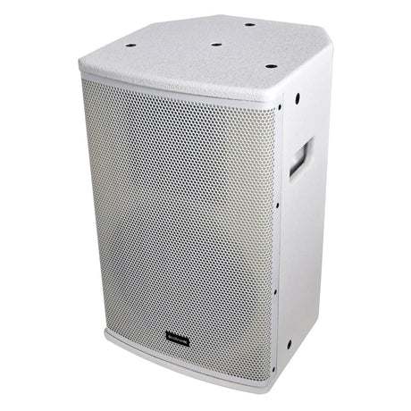 Citronic CUBA-8AW 8" 250W Active PA Speaker With DSP & Bluetooth – White 1