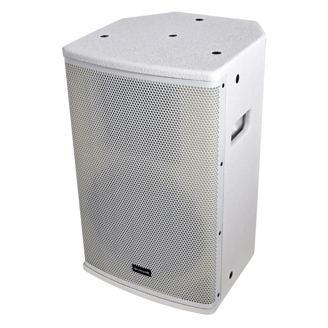 Citronic CUBA-8AW 8" 250W Active PA Speaker With DSP & Bluetooth – White 1