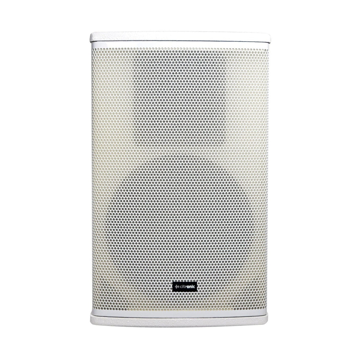 Citronic CUBA-10AW 10" 270W Active PA Speaker With DSP & Bluetooth – White 2