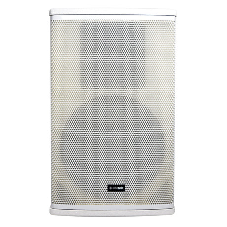 Citronic CUBA-10AW 10" 270W Active PA Speaker With DSP & Bluetooth – White 2