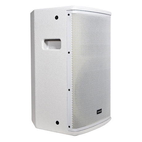 Citronic CUBA-10AW 10" 270W Active PA Speaker With DSP & Bluetooth – White 3
