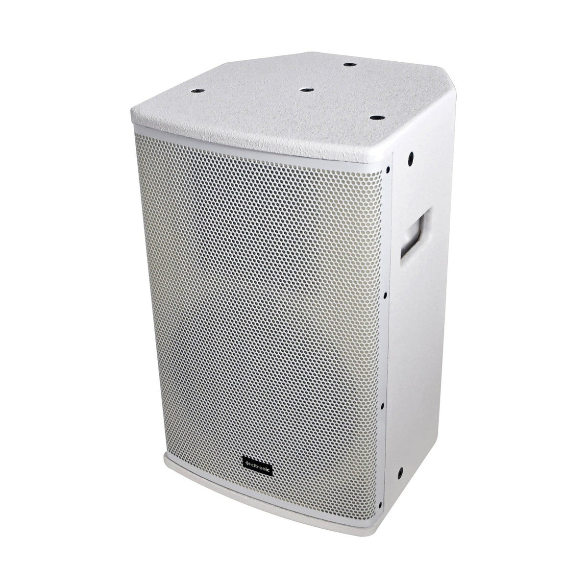 Citronic CUBA-10AW 10" 270W Active PA Speaker With DSP & Bluetooth – White 1