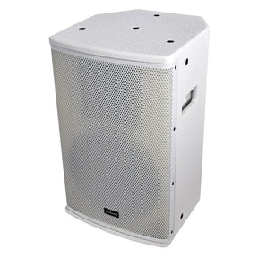 Citronic CUBA-10AW 10" 270W Active PA Speaker With DSP & Bluetooth – White 1