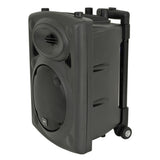 QTX QR8PA Portable PA Speaker with TWS 8"+ 1 x UHF Mic 2