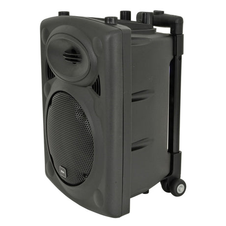 QTX QR8PA Portable PA Speaker with TWS 8"+ 1 x UHF Mic 2