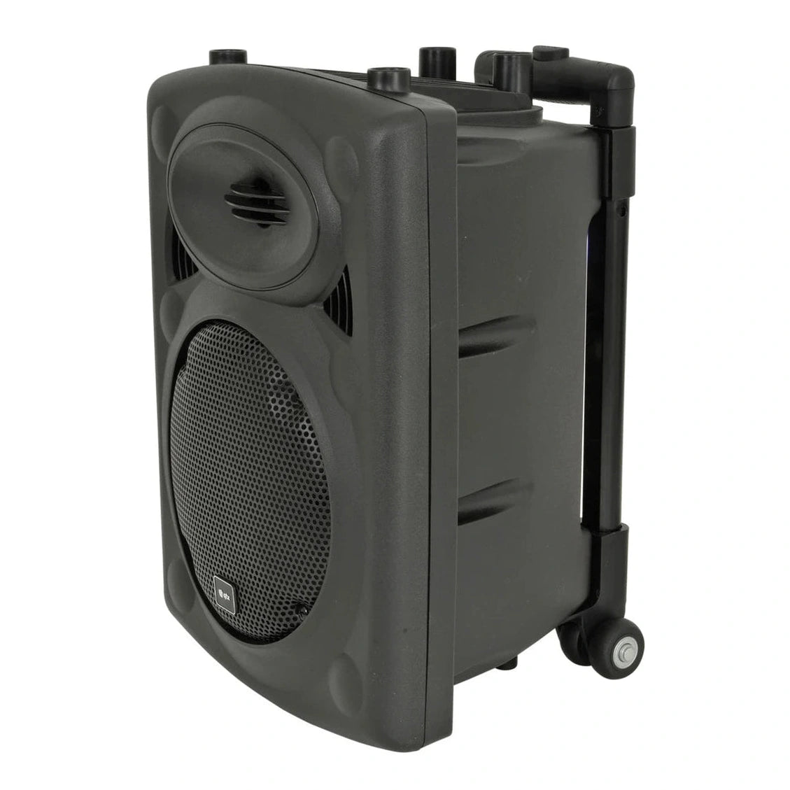 QTX QR8PA Portable PA Speaker with TWS 8"+ 1 x UHF Mic 2