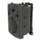 QTX QR8PA Portable PA Speaker with TWS 8"+ 1 x UHF Mic 2