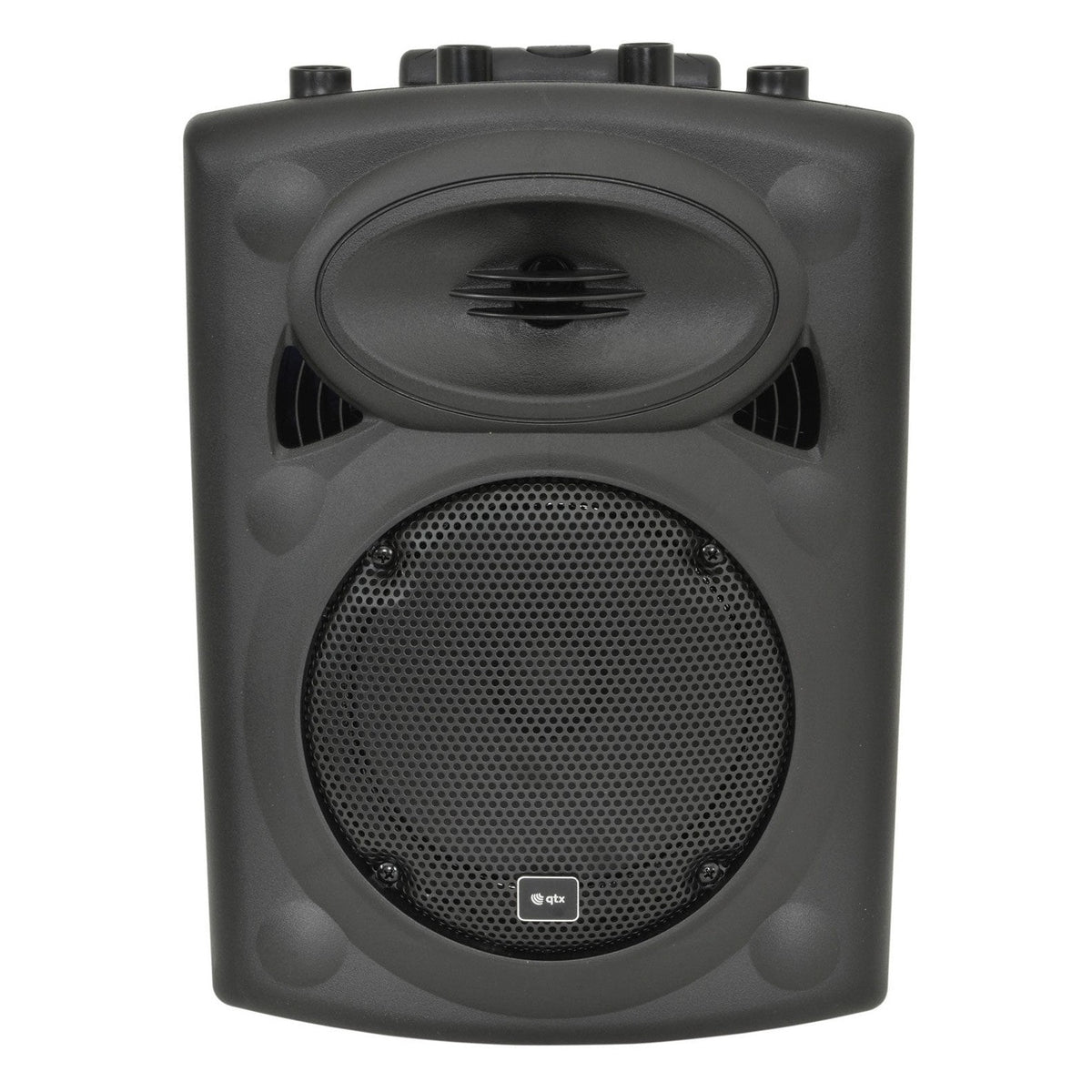 QTX QR8PA Portable PA Speaker with TWS 8"+ 1 x UHF Mic 3