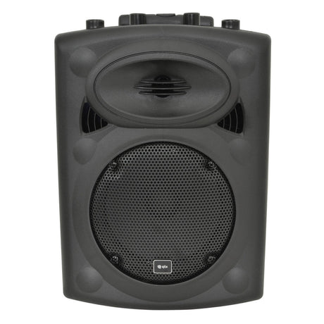 QTX QR8PA Portable PA Speaker with TWS 8"+ 1 x UHF Mic 3