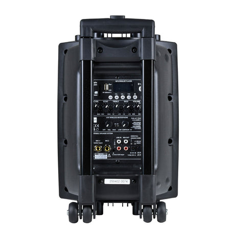 QTX QR8PA Portable PA Speaker with TWS 8"+ 1 x UHF Mic 4