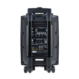 QTX QR8PA Portable PA Speaker with TWS 8"+ 1 x UHF Mic 5