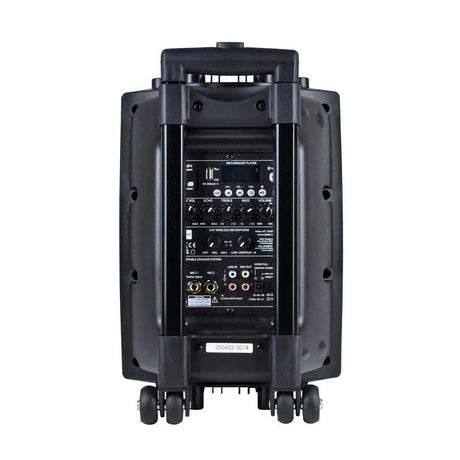 QTX QR8PA Portable PA Speaker with TWS 8"+ 1 x UHF Mic 5
