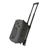 QTX QR8PA Portable PA Speaker with TWS 8"+ 1 x UHF Mic 4