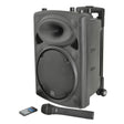 QTX QR10PA Portable PA Speaker with TWS - 10" + 1 x UHF Mic 1