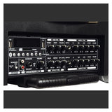 QTX DELTA-200 Portable PA System With Bluetooth & 2 Wireless Microphones 4