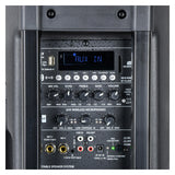 QTX QR12PA Portable PA Speaker with TWS 12" + 2x UHF Mics 5