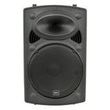 QTX QR15PA Portable PA Speaker with TWS - 15" + 2x UHF Mics 1