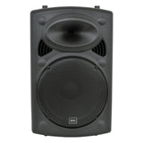 QTX QR15PA Portable PA Speaker with TWS 15" + 2x UHF Mics 2