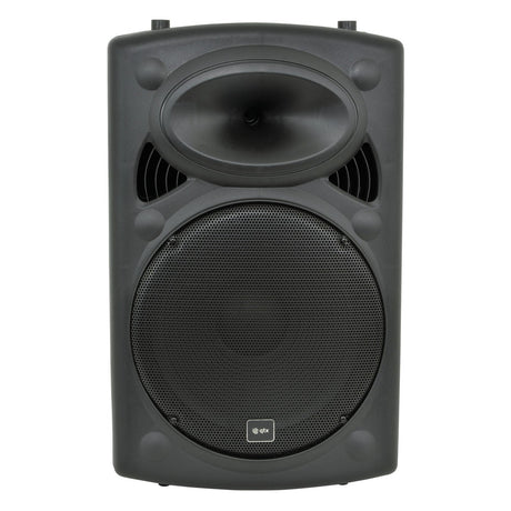 QTX QR15PA Portable PA Speaker with TWS 15" + 2x UHF Mics 2