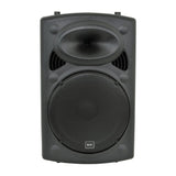 QTX QR15PA Portable PA Speaker with TWS 15" + 2x UHF Mics 2